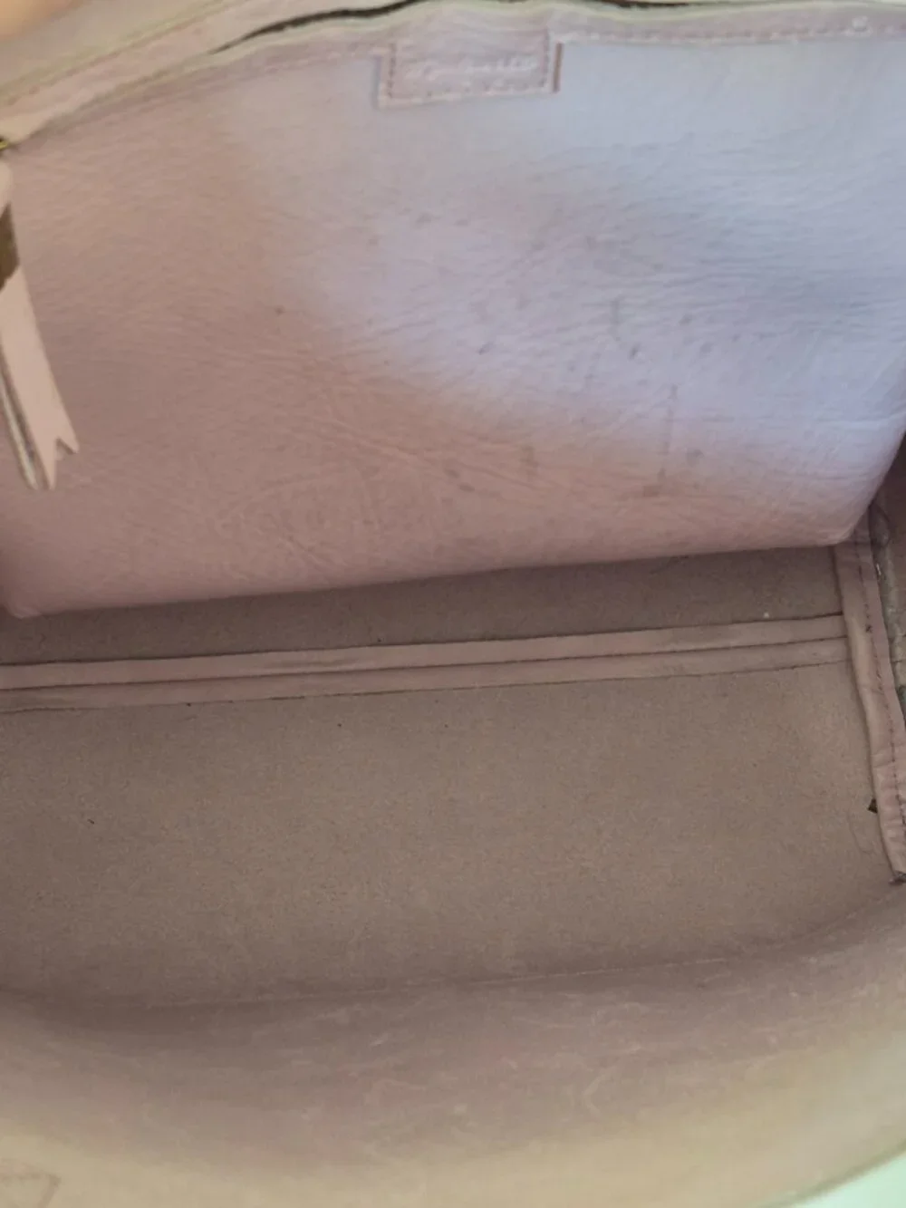 Madewell Medium Transport Tote Blush Pink Leather Shoulder Crossbody Bag